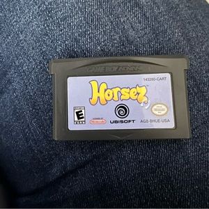 Horsez Nintendo DS game
